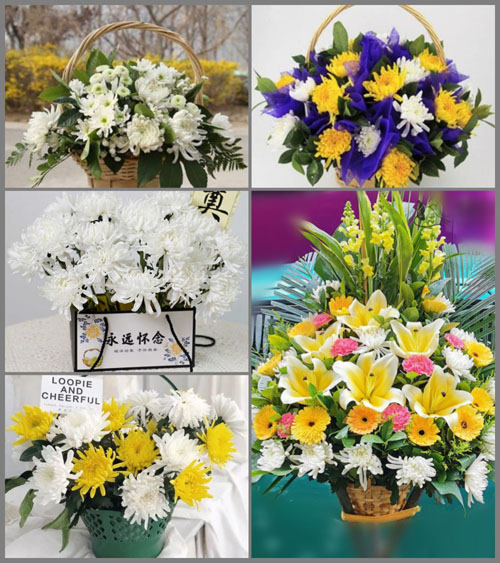 福建福州福清市新厝镇霞埔村白事提篮配送